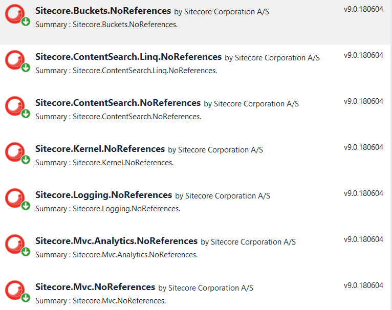 Sitecore 9 and my simple development framework version 2.2 – Walking on ...